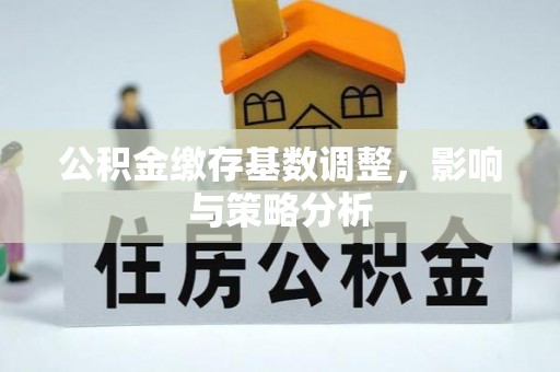 丰顺公积金缴存基数调整，影响与策略分析