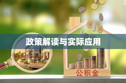 丰顺政策解读与实际应用