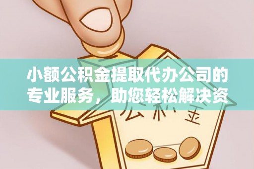 丰顺小额公积金提取代办公司的专业服务，助您轻松解决资金难题