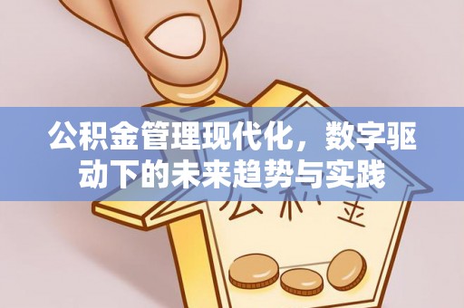 丰顺公积金管理现代化，数字驱动下的未来趋势与实践