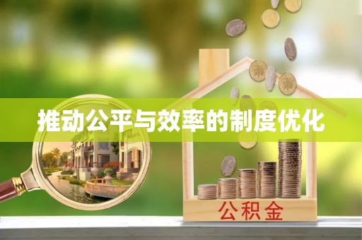 丰顺推动公平与效率的制度优化
