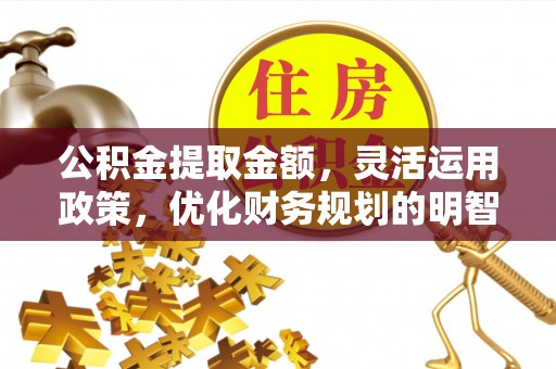 丰顺公积金提取金额，灵活运用政策，优化财务规划的明智选择