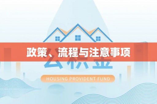 丰顺政策、流程与注意事项