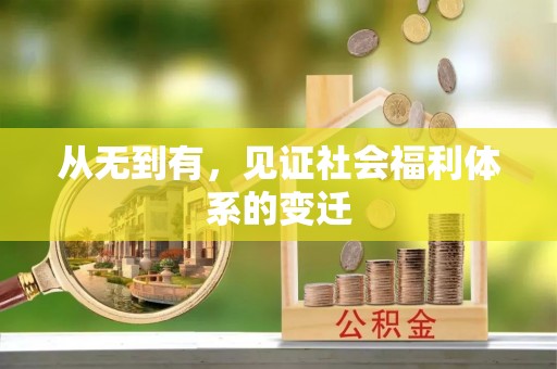 丰顺从无到有，见证社会福利体系的变迁