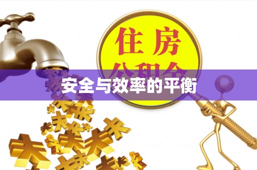 丰顺安全与效率的平衡