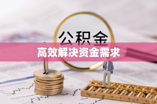 丰顺高效解决资金需求