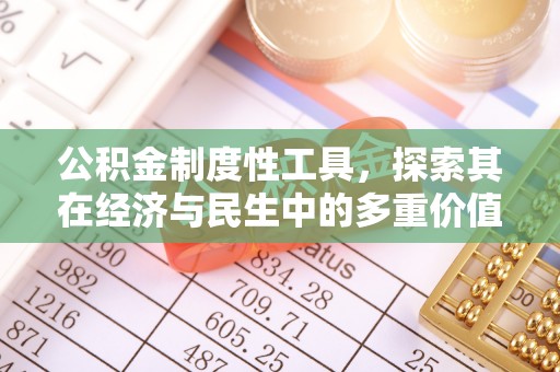 丰顺公积金制度性工具，探索其在经济与民生中的多重价值