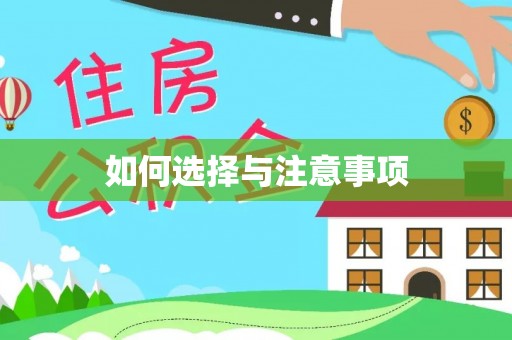 丰顺如何选择与注意事项