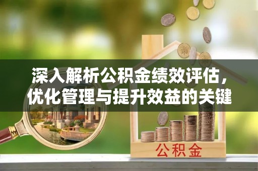 丰顺深入解析公积金绩效评估，优化管理与提升效益的关键路径