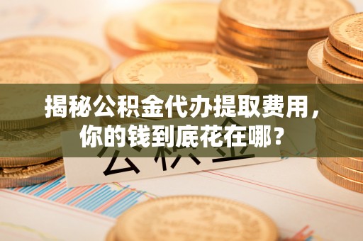 丰顺揭秘公积金代办提取费用，你的钱到底花在哪？