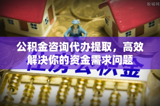 丰顺公积金咨询代办提取，高效解决你的资金需求问题