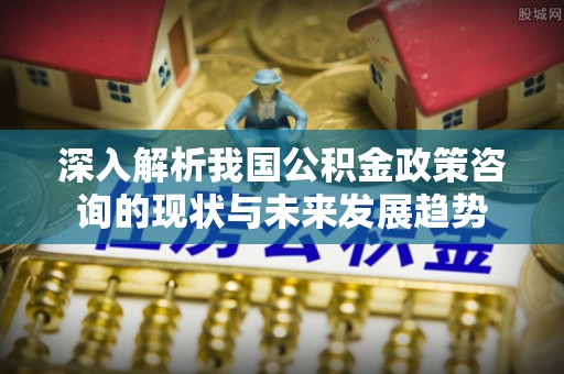 丰顺深入解析我国公积金政策咨询的现状与未来发展趋势