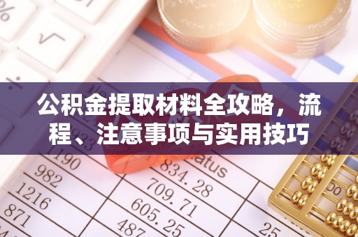 丰顺公积金提取材料全攻略，流程、注意事项与实用技巧