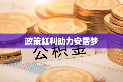 丰顺政策红利助力安居梦