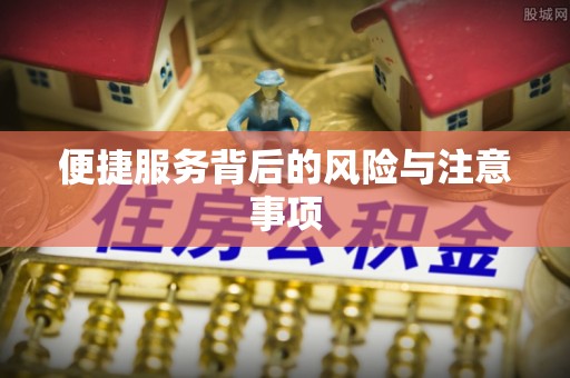 丰顺便捷服务背后的风险与注意事项
