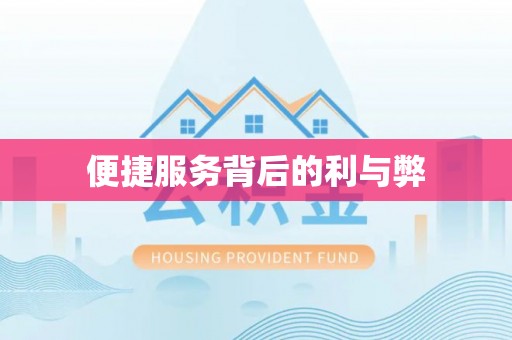 丰顺便捷服务背后的利与弊